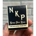 Vintage 1940s Nickel Plate Road Railway Railroad - FULL Matchbook