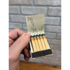 Vintage 1940s Nickel Plate Road Railway Railroad - FULL Matchbook