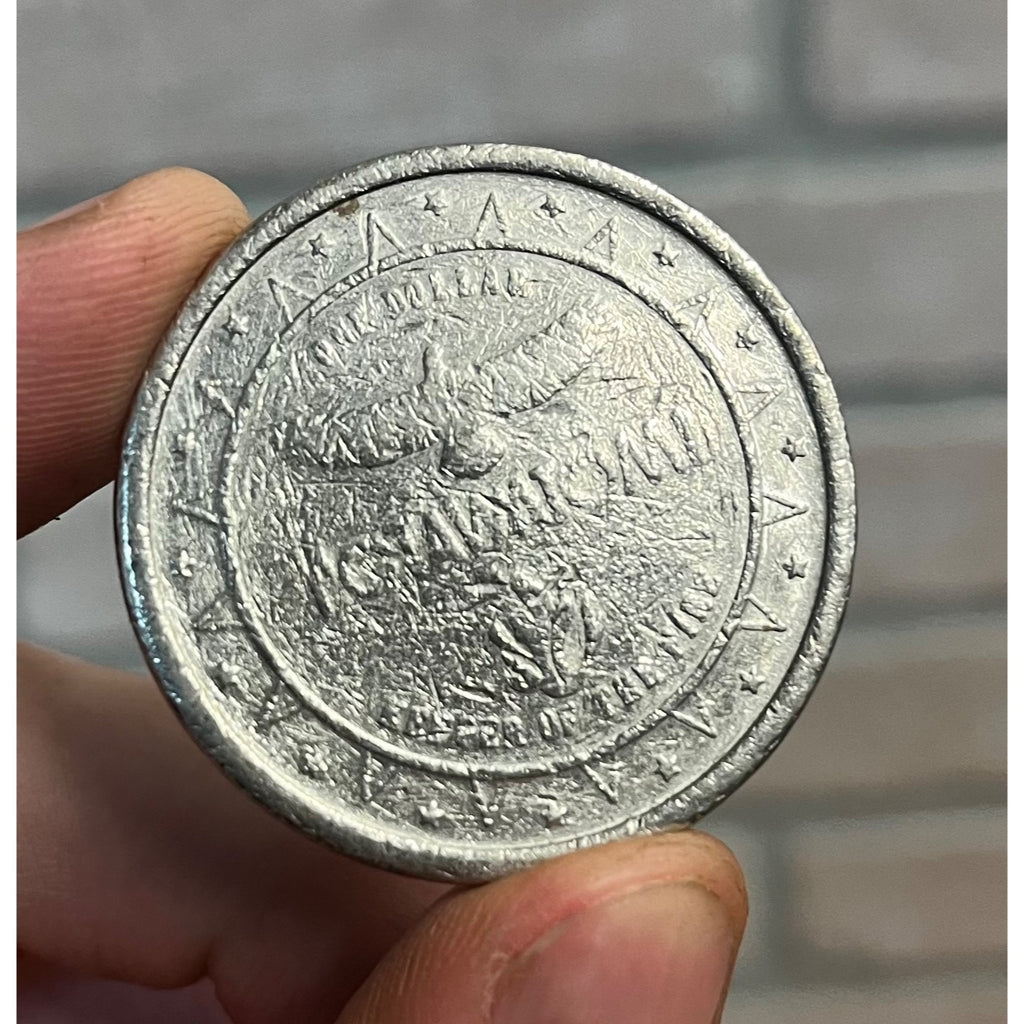 POTAWATOMI BINGO CASINO $1 ONE DOLLAR GAMING COIN/TOKEN - Milwaukee