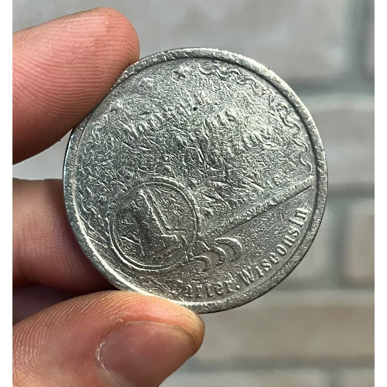 POTAWATOMI BINGO CASINO $1 ONE DOLLAR GAMING COIN/TOKEN - Milwaukee