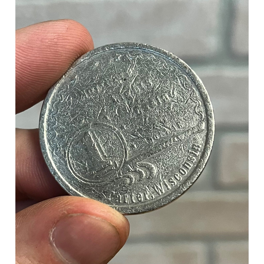 POTAWATOMI BINGO CASINO $1 ONE DOLLAR GAMING COIN/TOKEN - Milwaukee
