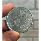 POTAWATOMI BINGO CASINO $1 ONE DOLLAR GAMING COIN/TOKEN - Milwaukee