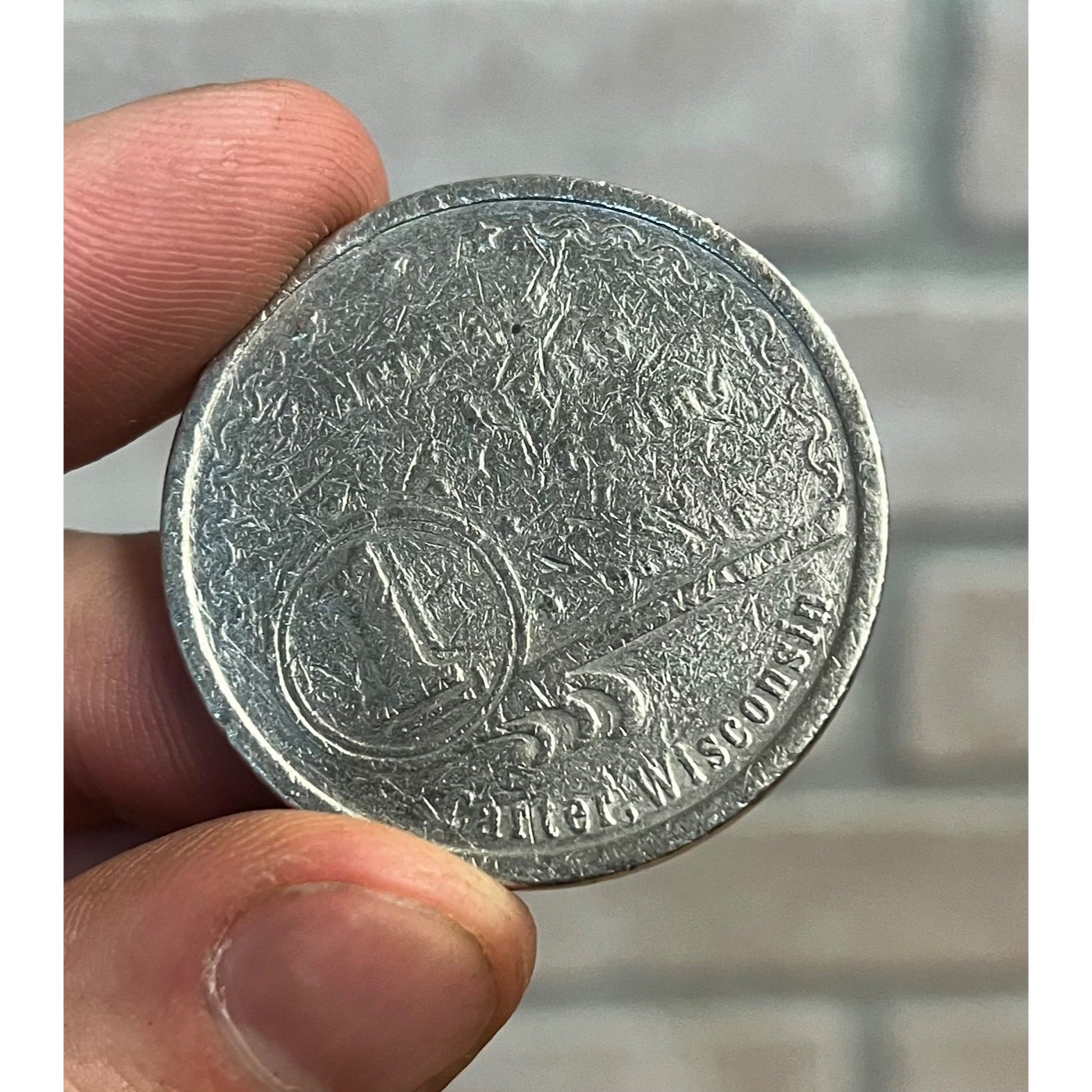 POTAWATOMI BINGO CASINO $1 ONE DOLLAR GAMING COIN/TOKEN - Milwaukee