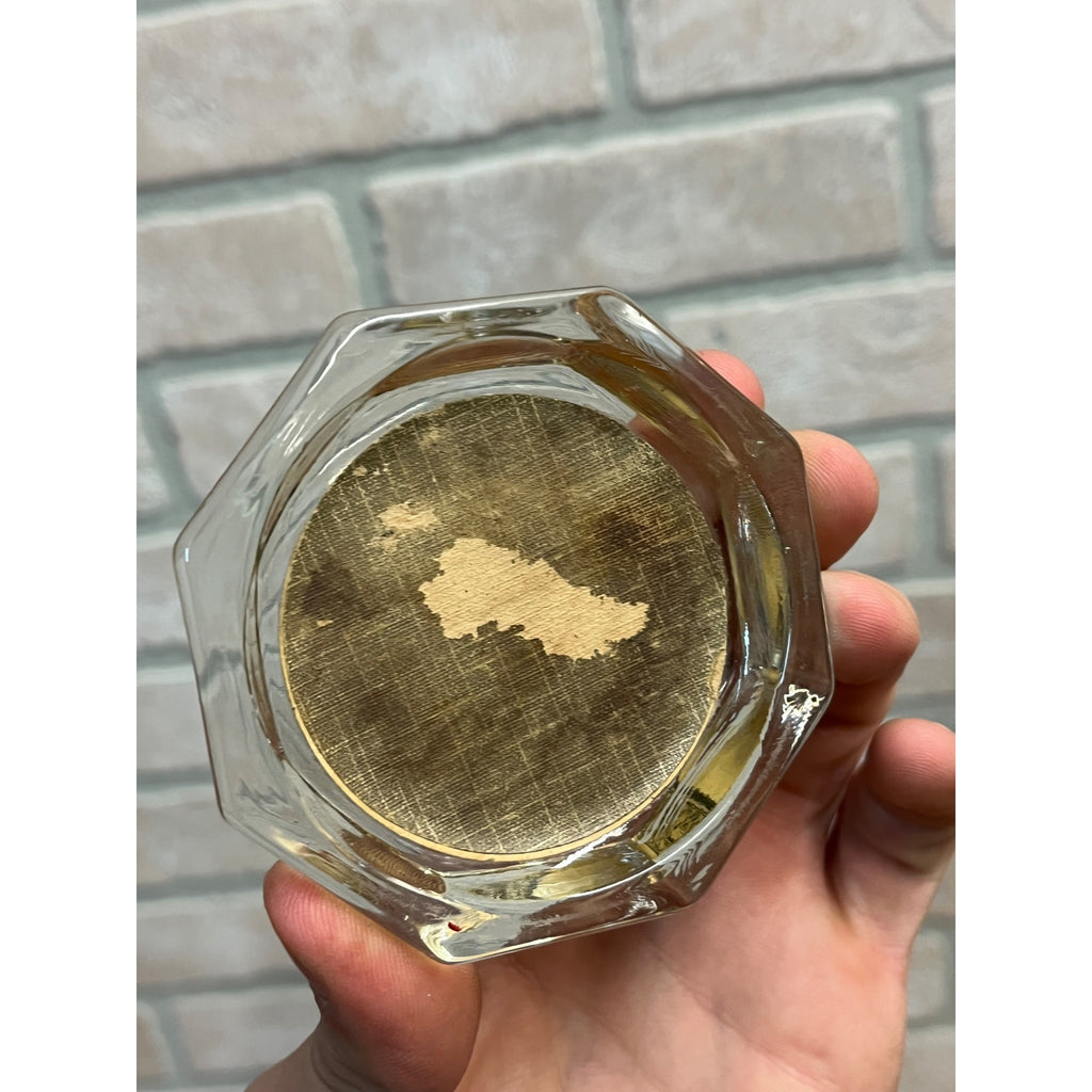 Vintage 1930s Luxembourg Real Photo Souvenir Glass Paperweight