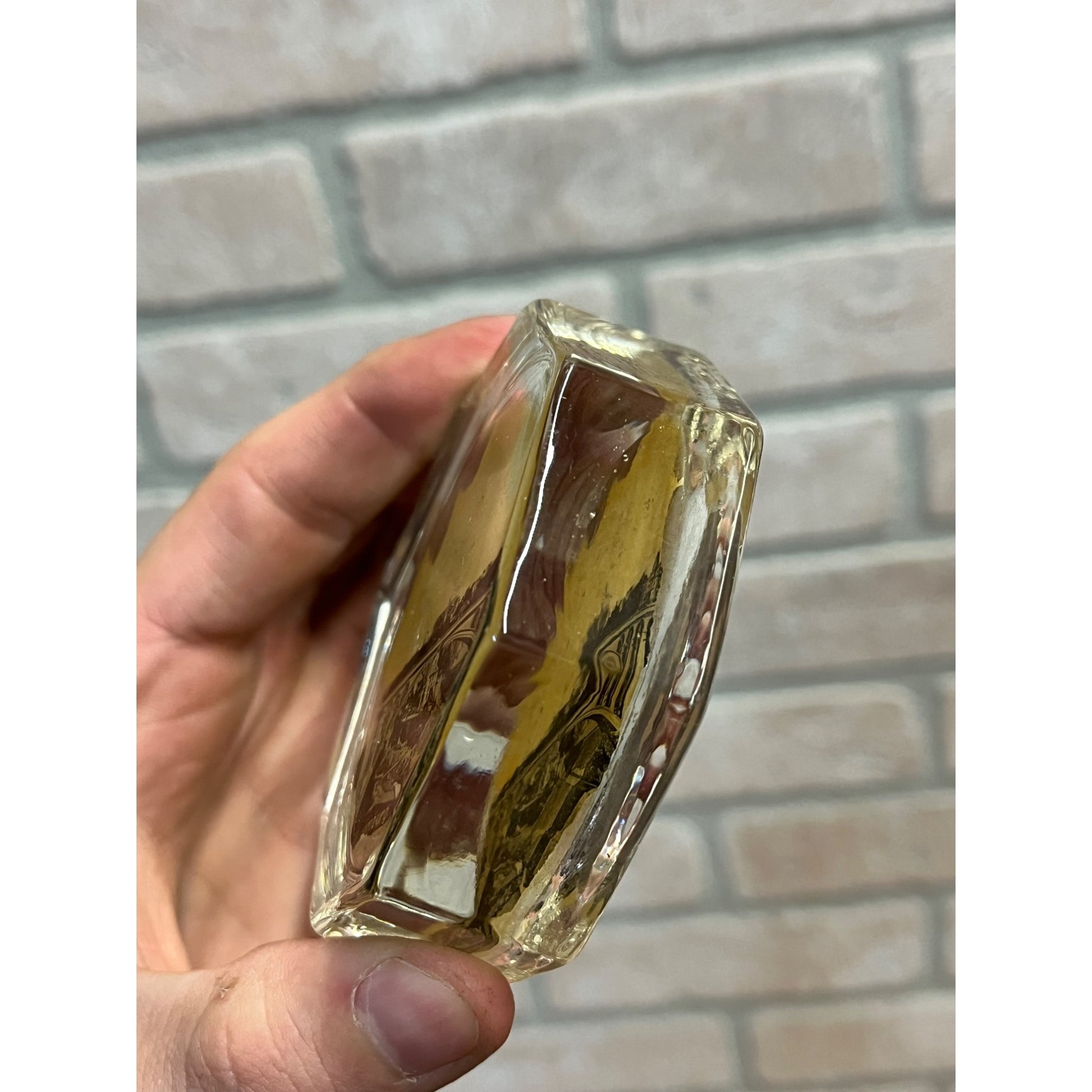 Vintage 1930s Luxembourg Real Photo Souvenir Glass Paperweight