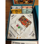 1965 Hi-Bid The Auction Game 3M Bookshelf Game Slightly Played Complete