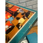 1965 Hi-Bid The Auction Game 3M Bookshelf Game Slightly Played Complete