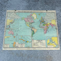 Sanford United States World Power Map Military World War Wars SG 20 School