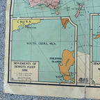 Sanford United States World Power Map Military World War Wars SG 20 School