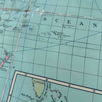 Sanford United States World Power Map Military World War Wars SG 20 School