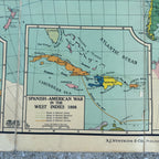 Sanford United States World Power Map Military World War Wars SG 20 School