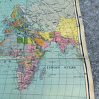 Sanford United States World Power Map Military World War Wars SG 20 School