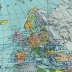 Sanford United States World Power Map Military World War Wars SG 20 School