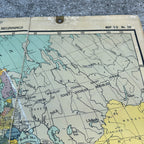 Sanford United States World Power Map Military World War Wars SG 20 School