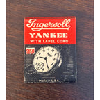 Vintage Ingersoll Watches Aero Watch Yankee UNSTRUCK Matchbook Advertising