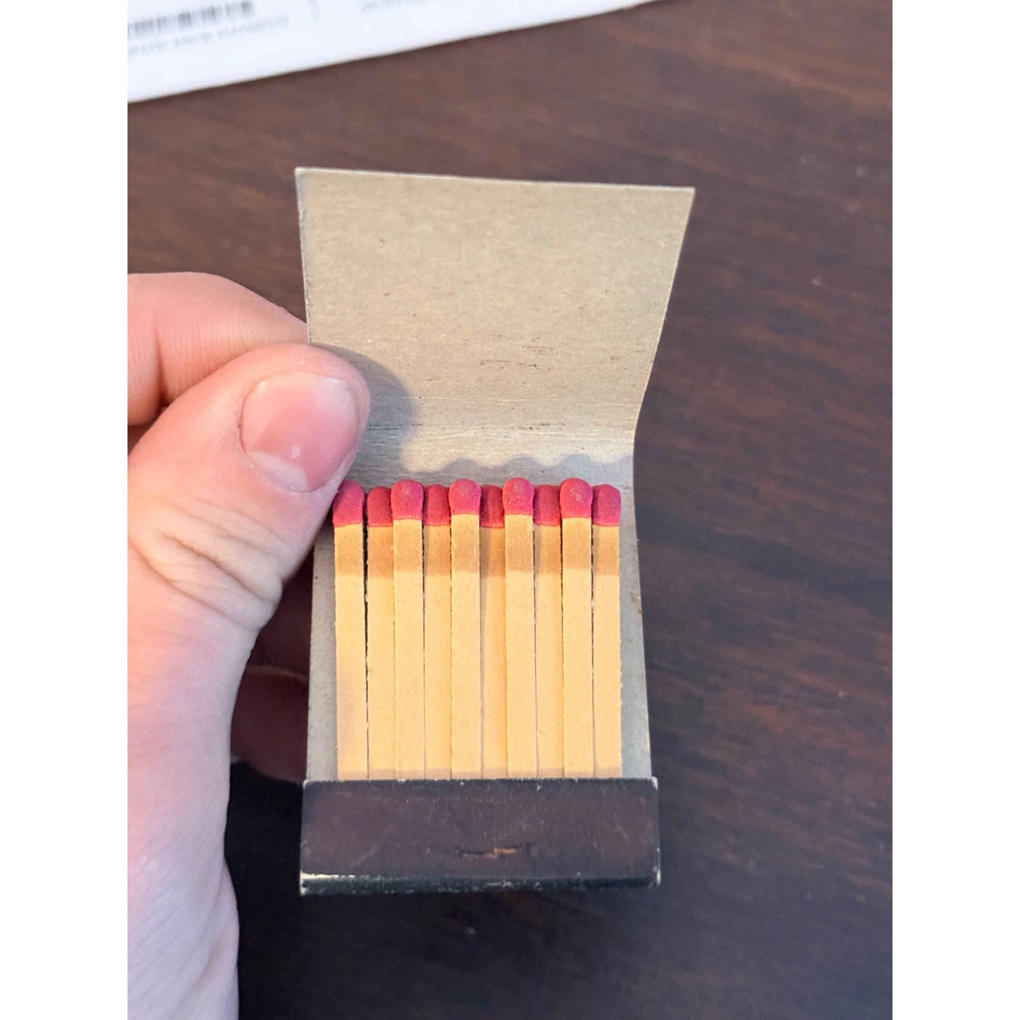 Vintage Ingersoll Watches Aero Watch Yankee UNSTRUCK Matchbook Advertising