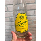Vernor's Ginger Ale Soda Bottle Elsons Bottling Works Ishpeming MI Michigan ACL