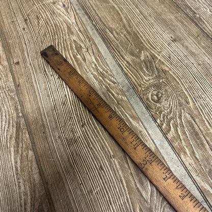 Stanley Rule and Level Extension Stick Sliding Rule  Ruler 4 feet Long