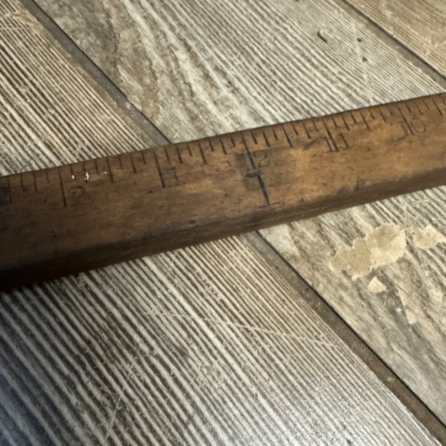 Stanley Rule and Level Extension Stick Sliding Rule  Ruler 4 feet Long