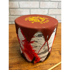 Vintage Native American Indian Las Vegas Nevada Toy Drum Souvenir Western Decor
