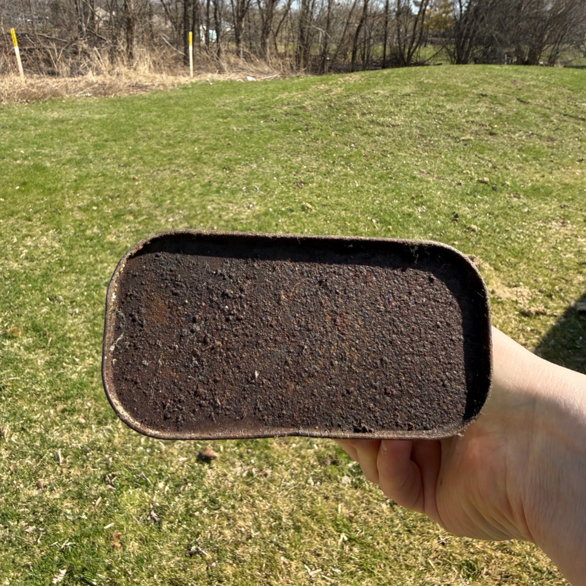 Vintage 1950s Quart Oil Can Texaco Outboard Motor Oil Can