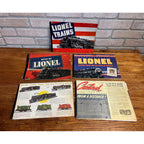 Original Lionel Electric Train Consumer Catalogs 1934, 1937, 1939, 1941, 1942
