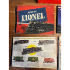 Original Lionel Electric Train Consumer Catalogs 1934, 1937, 1939, 1941, 1942