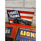 Original Lionel Electric Train Consumer Catalogs 1934, 1937, 1939, 1941, 1942
