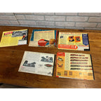 Original Lionel Electric Train Consumer Catalogs 1934, 1937, 1939, 1941, 1942