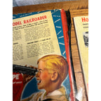 Original Lionel Electric Train Consumer Catalogs 1934, 1937, 1939, 1941, 1942
