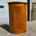 Antique Early American Corner Cupboard Primitive Country Pantry Small Jelly Cabinet