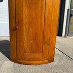 Antique Early American Corner Cupboard Primitive Country Pantry Small Jelly Cabinet