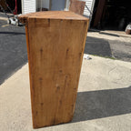 Antique Early American Corner Cupboard Primitive Country Pantry Small Jelly Cabinet