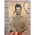 Dennis Morgan Kitty Foyle the Love Boat Actor Signed Postcard Warner Bros