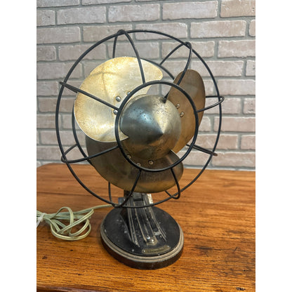 SCARCE Vintage Graybar Non-Oscillating Table Fan Art Deco Modernist Model 55X164G