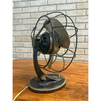 SCARCE Vintage Graybar Non-Oscillating Table Fan Art Deco Modernist Model 55X164G