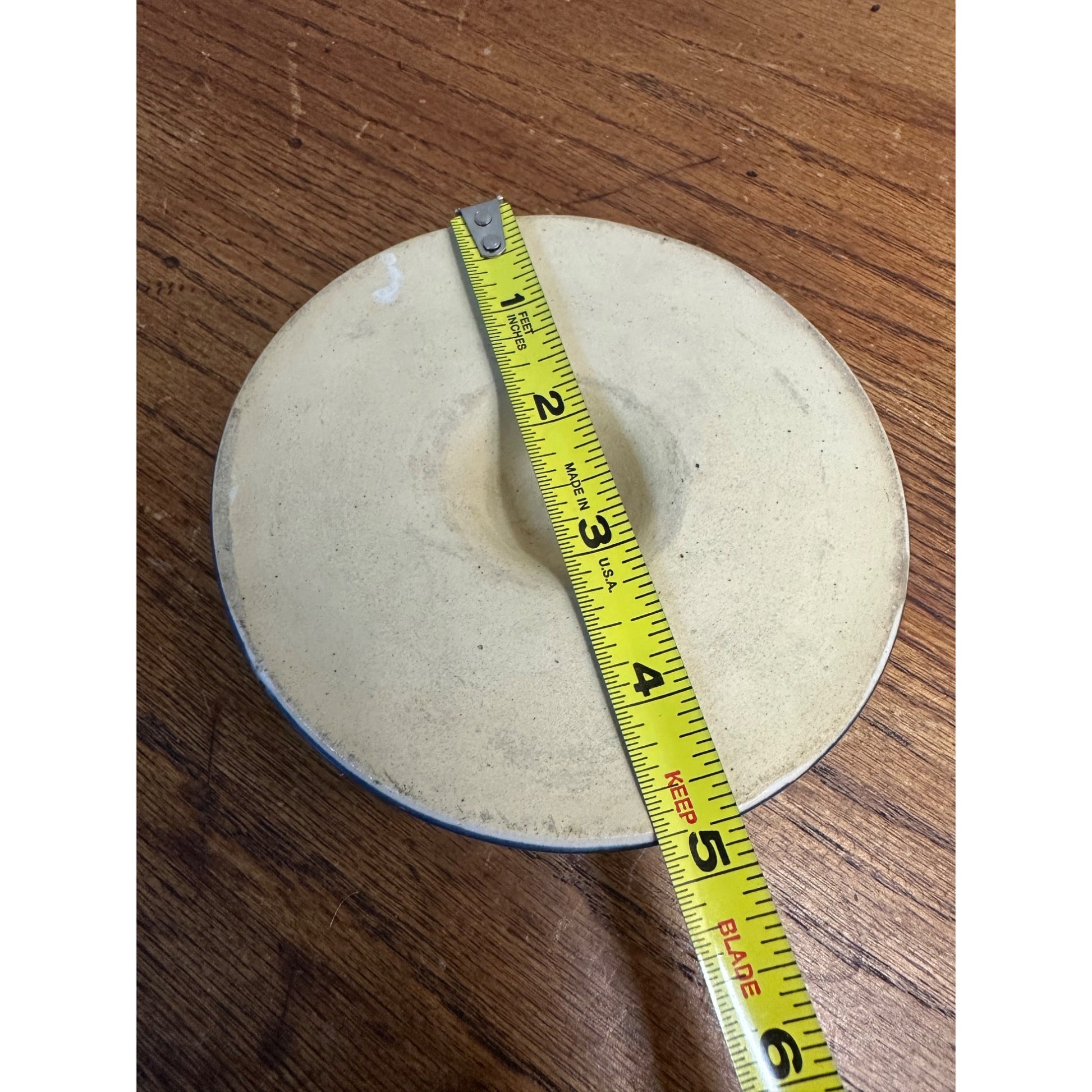 MA Hadley Pottery 4.75" Dia Replacement Lid Sugar Lidded Jar