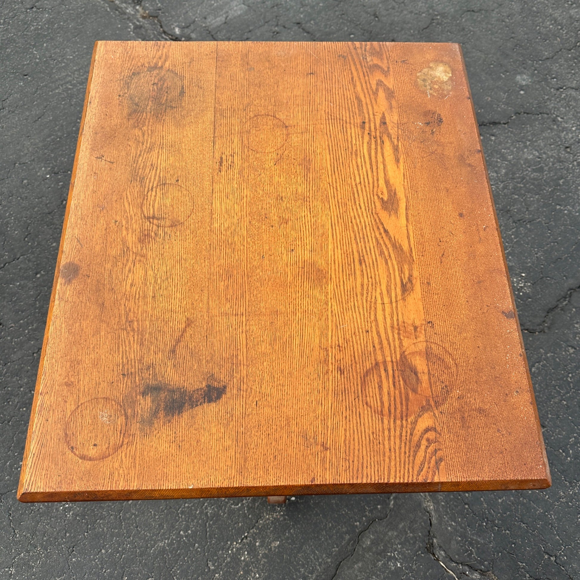 Antique 19th Century Parlor Plant Gaming Table Ornately Carved