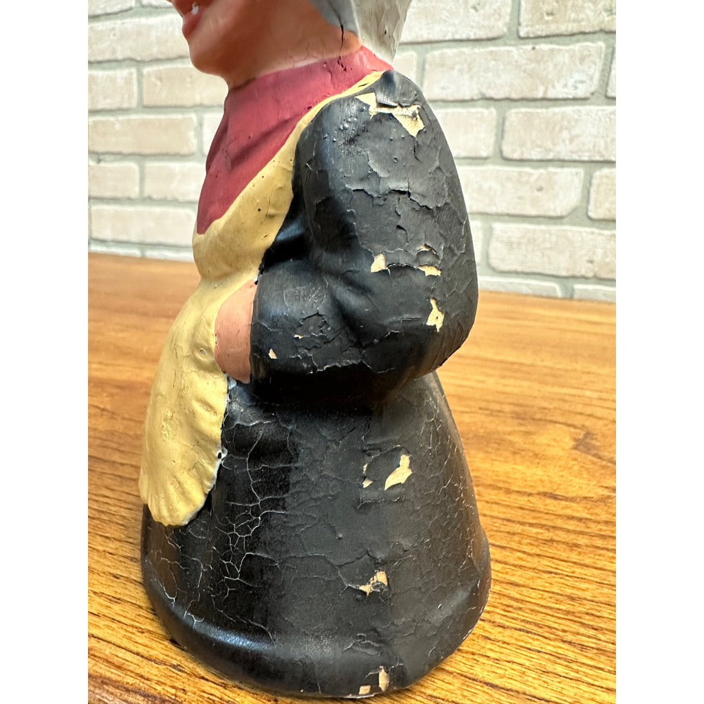 Vintage 1930s Halloween Witch Candy Container German 8.5" Tall