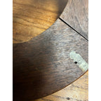 Antique Victorian Walnut Commode Chair Patent 1875 Chamber Pot Stand Primitive