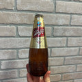 Vintage 1970s Schlitz Foil Glass 1980s Milwaukee Wis Beer Bottle Stubby