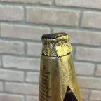 Vintage 1970s Schlitz Foil Glass 1980s Milwaukee Wis Beer Bottle Stubby