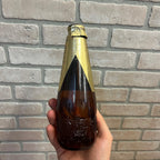 Vintage 1970s Schlitz Foil Glass 1980s Milwaukee Wis Beer Bottle Stubby