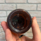 Vintage 1970s Schlitz Foil Glass 1980s Milwaukee Wis Beer Bottle Stubby