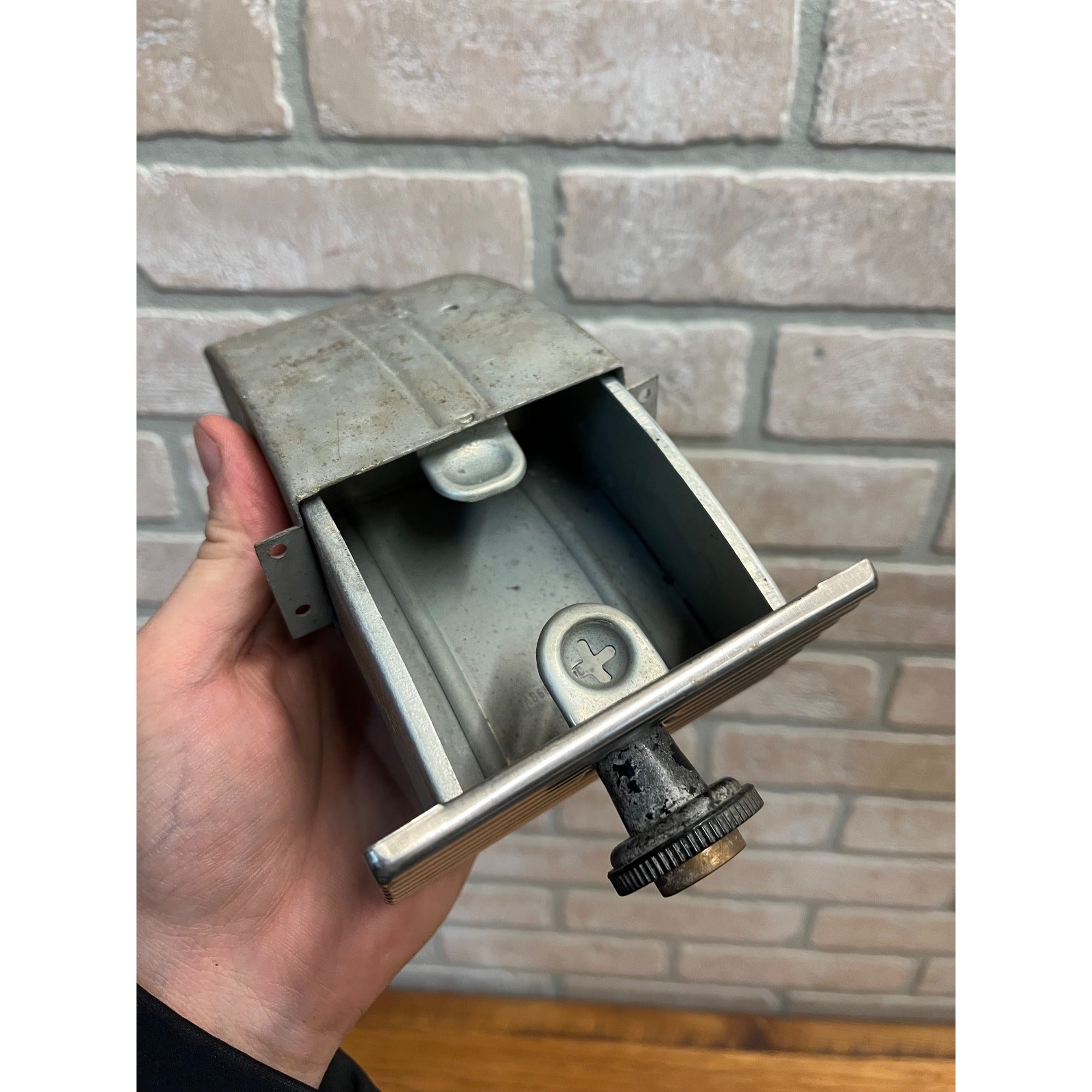 Original Studebaker Truck Interior Dash Ashtray 1947 1950 1951 1952 OEM Vintage