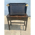 Antique 1900s Arts & Crafts Mission Gothic Student's Secretary Desk Dark Academia