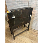 Antique 1900s Arts & Crafts Mission Gothic Student's Secretary Desk Dark Academia