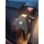 Antique 1900s Arts & Crafts Mission Gothic Student's Secretary Desk Dark Academia