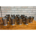 Vintage 1960s Old Hall Stainless PINT Tankards Mugs MCM Robert Welch Set 13