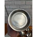 Vintage 1960s Old Hall Stainless PINT Tankards Mugs MCM Robert Welch Set 13